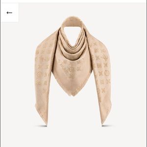 Louis Vuitton Monogram Shawl